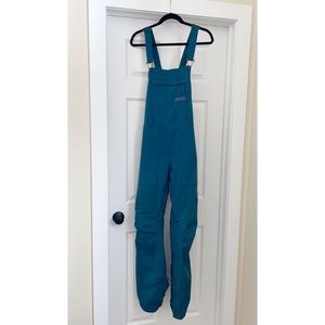 Burton Avalon Bibs - Teal Size Medium